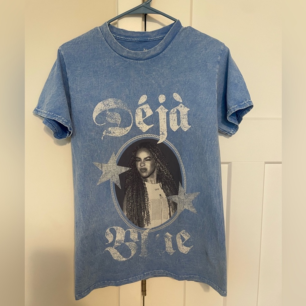 Beyonce Cowboy Carter - Deja Blue Web Exclusive Tee